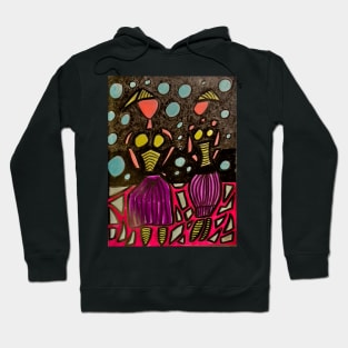 Shattered Art Hoodie